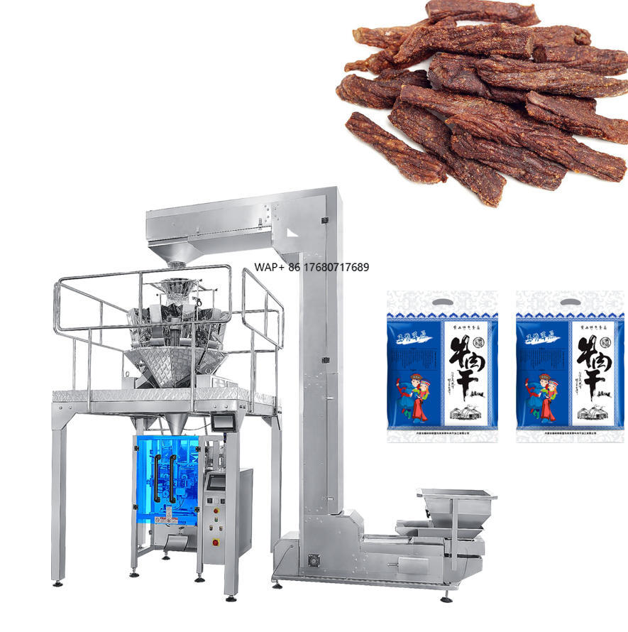 Automatische Multihead-Wiege,  – Jerky Beef Pack Bewertung und Preis