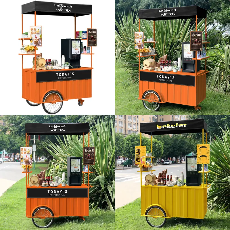 Mobiler Imbisswagen, Kommerzie – Food Snacks Brands Bewertung und Preis