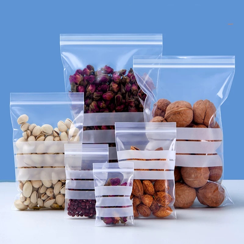 200 Stück Transparente PE-Schr – Food Snacks Label Bewertung und Preis