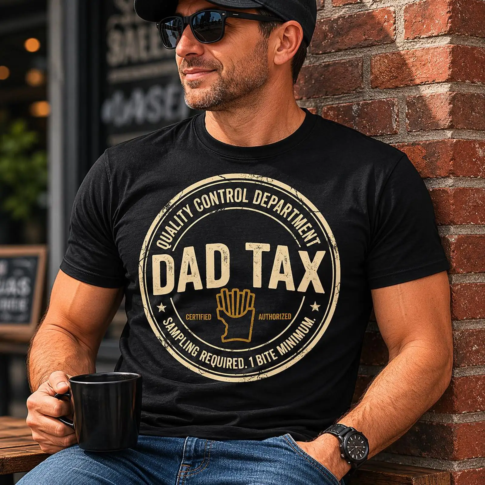 Dad Tax T-Shirt, lustiges, sar – Foody Snacks Bewertung und Preis