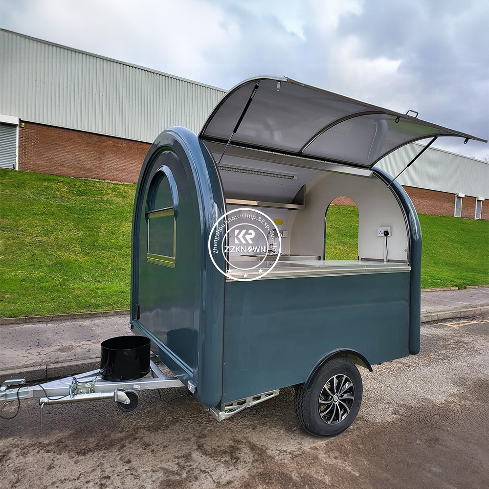 Consession Food Trailer Cart M – Food Truck With Snacks Bewertung und Preis