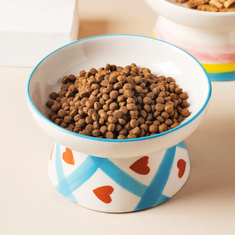 Erhöhter Keramiknapf für Katze – Food Snacks To Eat Bewertung und Preis