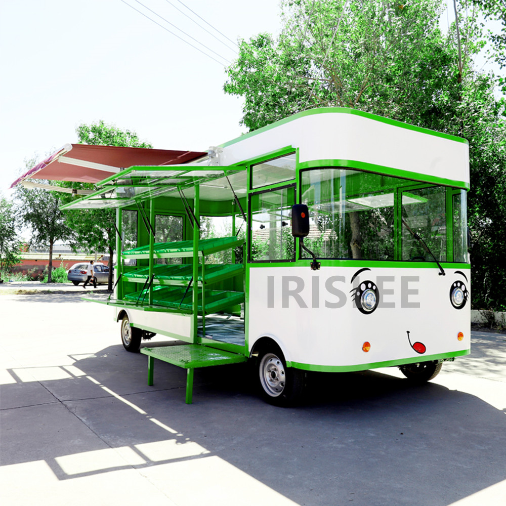 Elektrischer Imbisswagen zum V – Food Snacks To Sell Bewertung und Preis