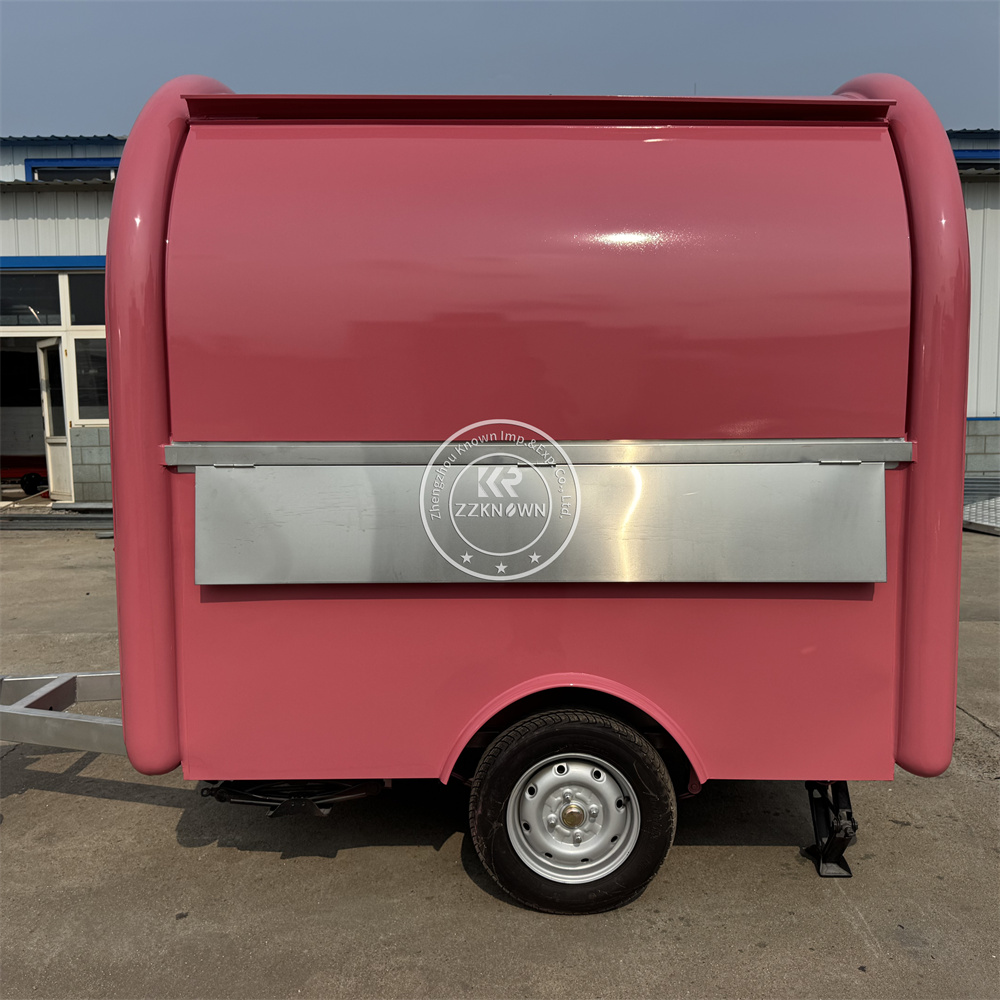 Verkaufsanhänger Maßgefertigte – Food Truck With Snacks Bewertung und Preis