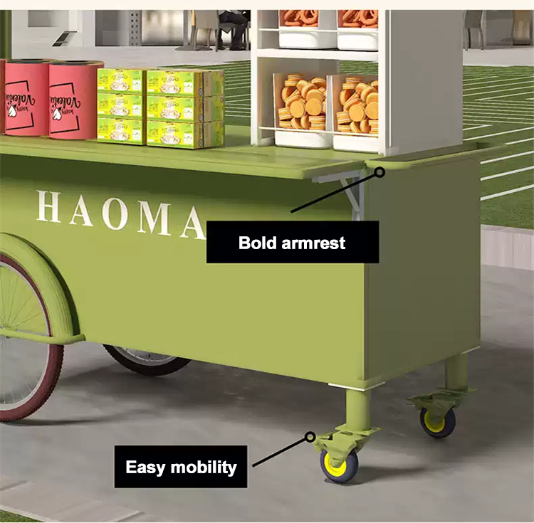 Mini-Handwagen für Straßenverk – Street Food Snacks Bewertung und Preis