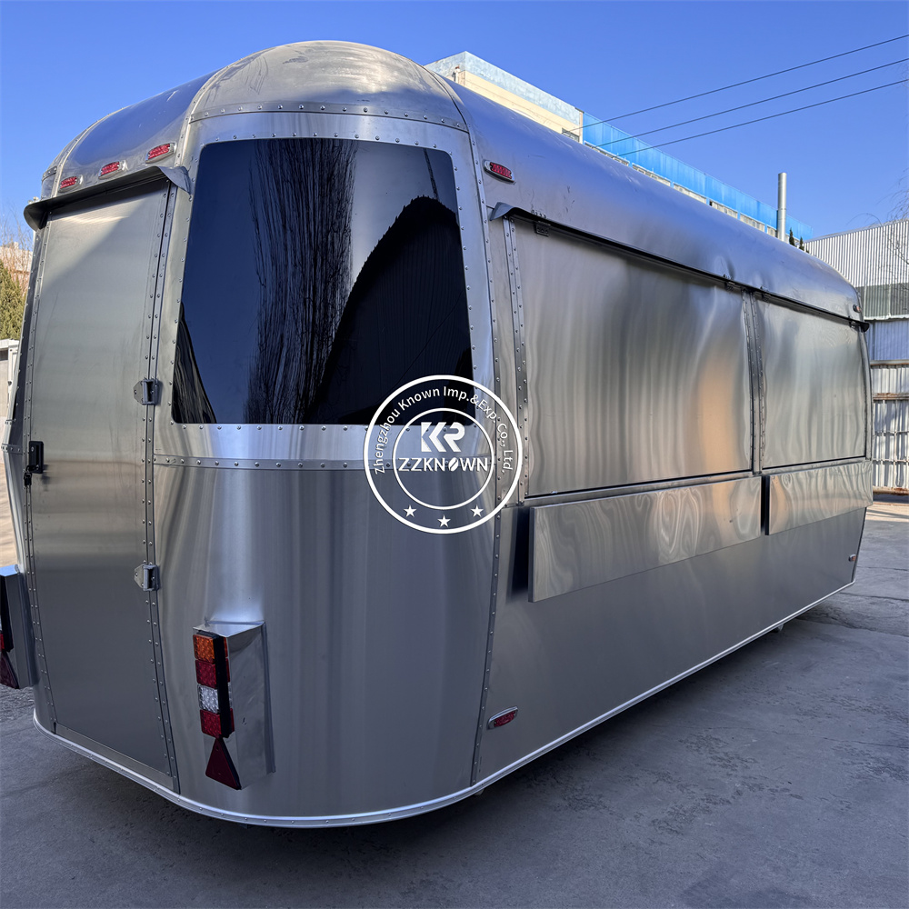 Maßgefertigter Mobiler Hot Dog – Food Truck With Snacks Bewertung und Preis