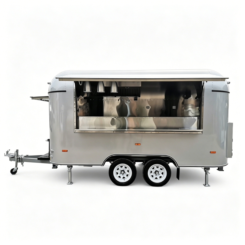 Maßgefertigter Food Truck Mobi – Food Truck With Snacks Bewertung und Preis