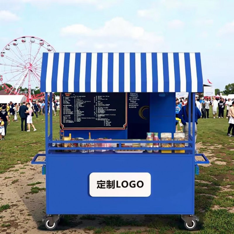 custom.Move Market Stall Cart  – Food Snacks To Sell Bewertung und Preis
