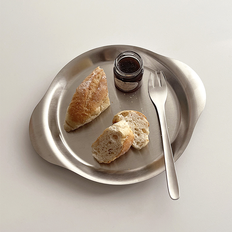 Binaurale Teller aus Edelstahl – Food Snacks To Eat Bewertung und Preis