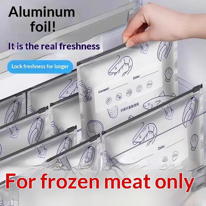 50 Stück Wiederverwendbare Alu – Food Snacks Label Bewertung und Preis