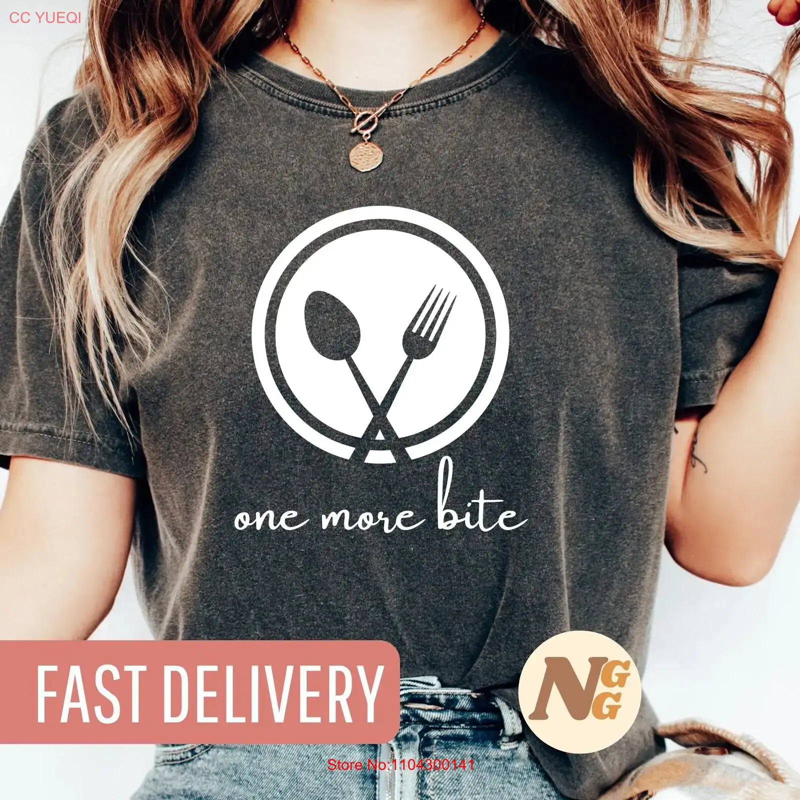 Foodie T-Shirt „Bite Food Love – Foody Snacks Bewertung und Preis