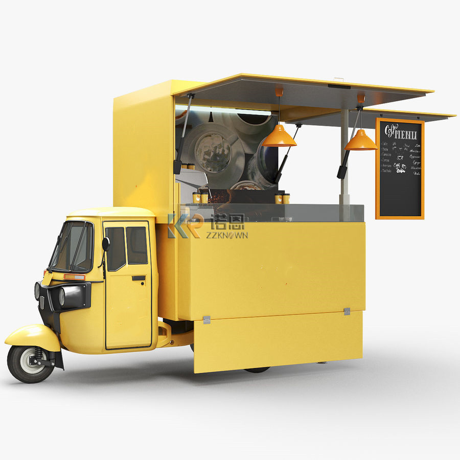 Neue Design Straße Elektrische – Food Truck With Snacks Bewertung und Preis