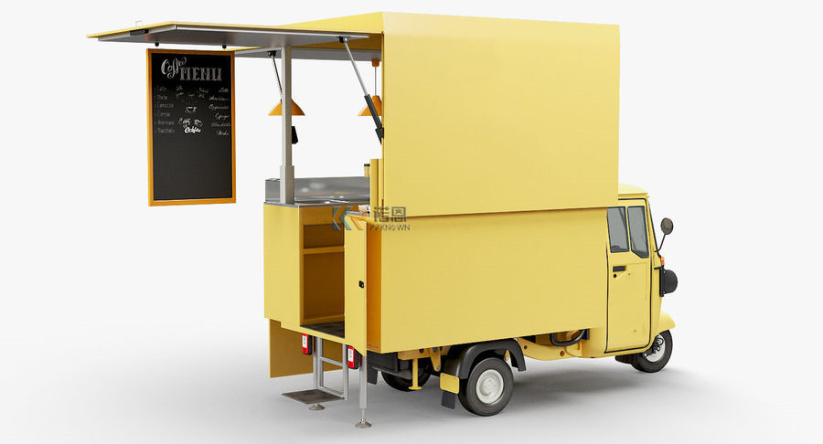 Neue Design Straße Elektrische – Food Truck With Snacks Bewertung und Preis