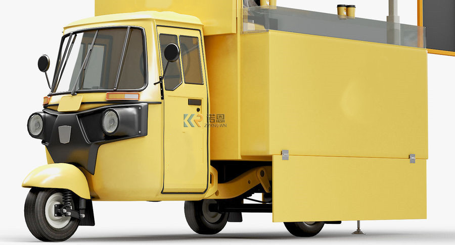 Neue Design Straße Elektrische – Food Truck With Snacks Bewertung und Preis