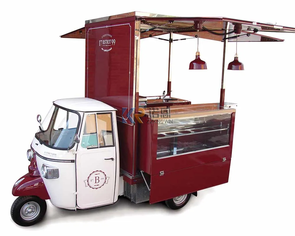 Multifunktions-Kaffeewagen, Le – Food Truck With Snacks Bewertung und Preis