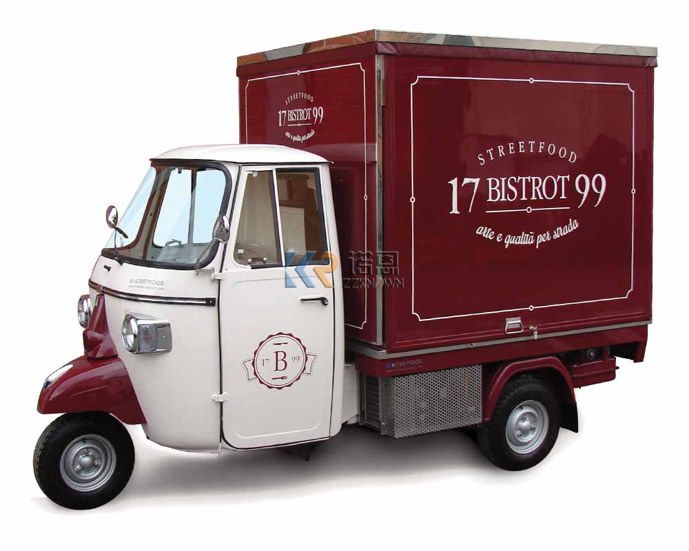 Multifunktions-Kaffeewagen, Le – Food Truck With Snacks Bewertung und Preis