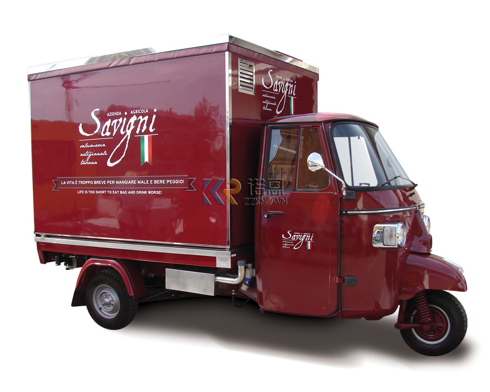 Multifunktions-Kaffeewagen, Le – Food Truck With Snacks Bewertung und Preis