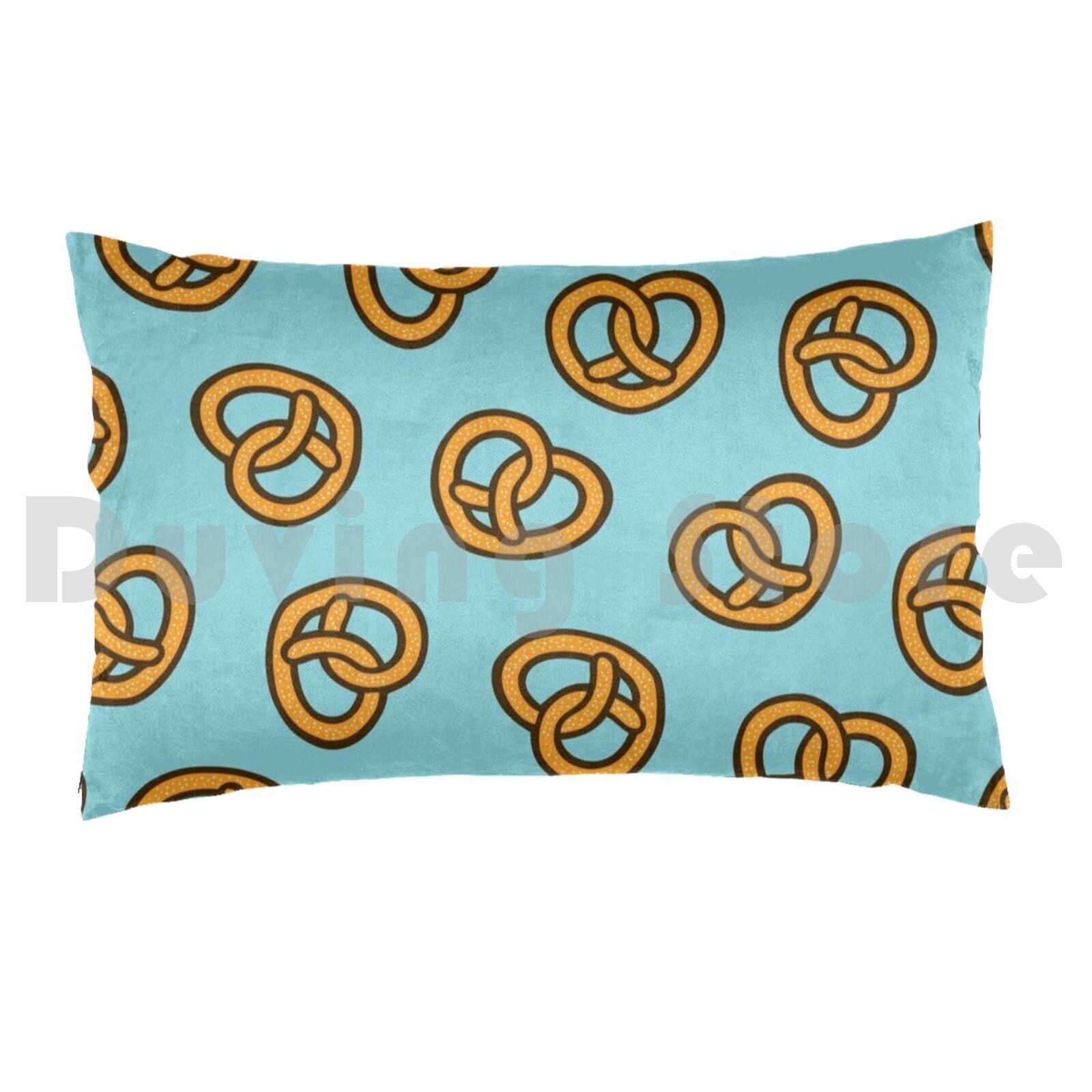 I Heart Pretzels Pattern Kisse – Foody Snacks Bewertung und Preis