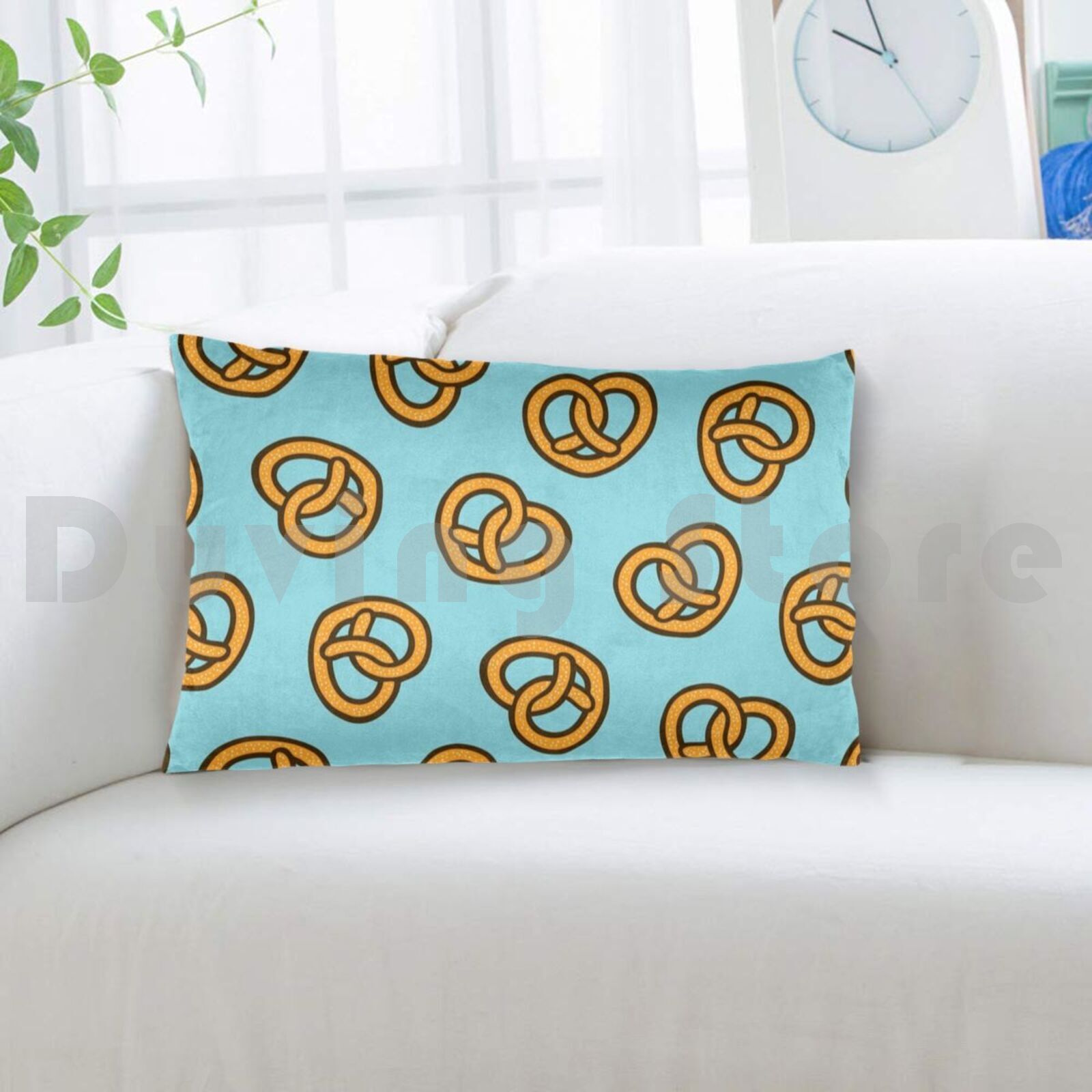 I Heart Pretzels Pattern Kisse – Foody Snacks Bewertung und Preis