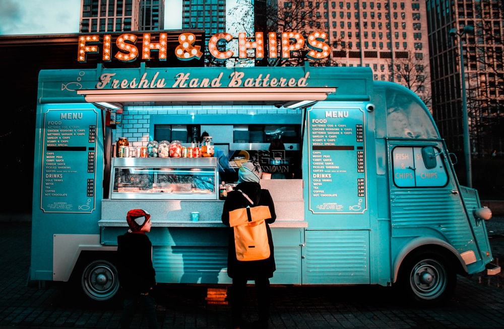 Elektrischer Eiswagen, Fast-Fo – Food Truck With Snacks Bewertung und Preis