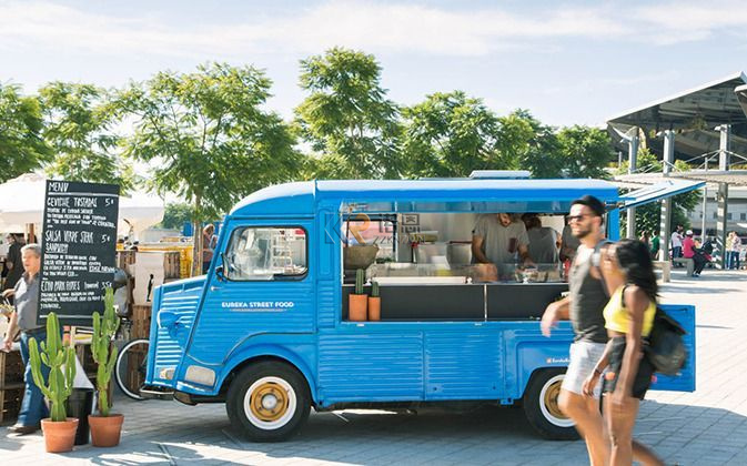 Elektrischer Eiswagen, Fast-Fo – Food Truck With Snacks Bewertung und Preis