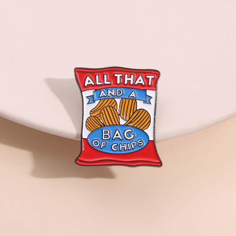 All That And A Bag Of Chips Em – Zinc Food Snacks Bewertung und Preis