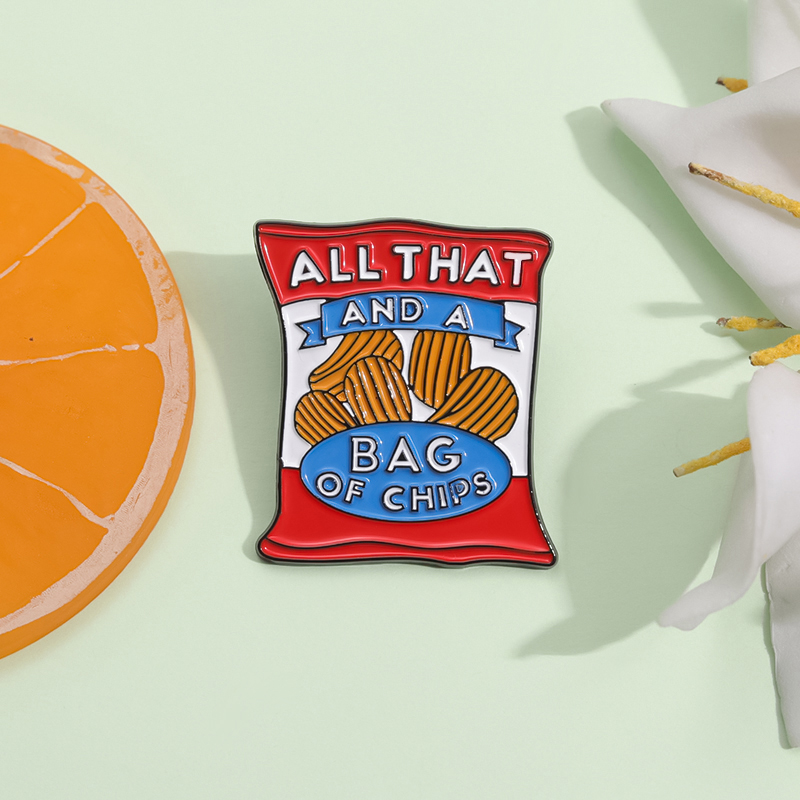 All That And A Bag Of Chips Em – Zinc Food Snacks Bewertung und Preis