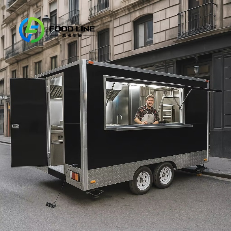 Maßgefertigter Mobiler Küchena – Food Truck With Snacks Bewertung und Preis