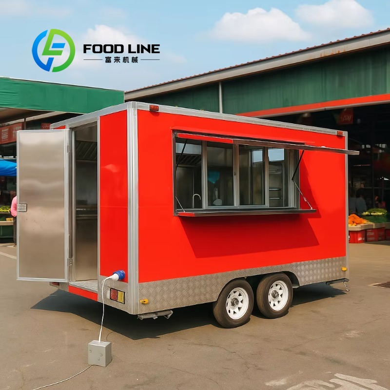 Maßgefertigter Mobiler Küchena – Food Truck With Snacks Bewertung und Preis