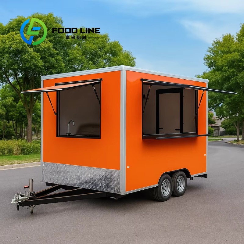Maßgefertigter Mobiler Küchena – Food Truck With Snacks Bewertung und Preis