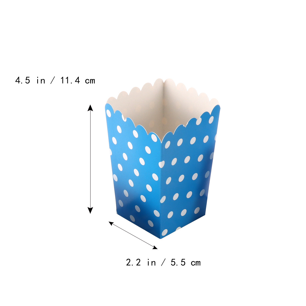 24 Stück Popcorn-Eimer, umwelt – Food Day Snacks Bewertung und Preis