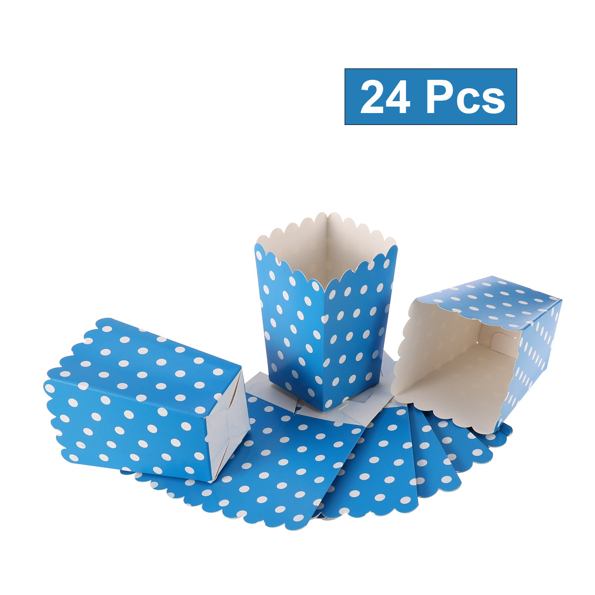 24 Stück Popcorn-Eimer, umwelt – Food Day Snacks Bewertung und Preis