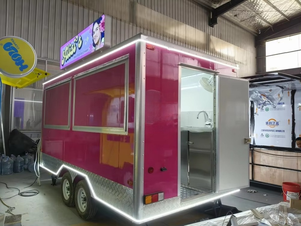 Meistverkaufte Mobile Imbisswa – Food Snacks To Sell Bewertung und Preis