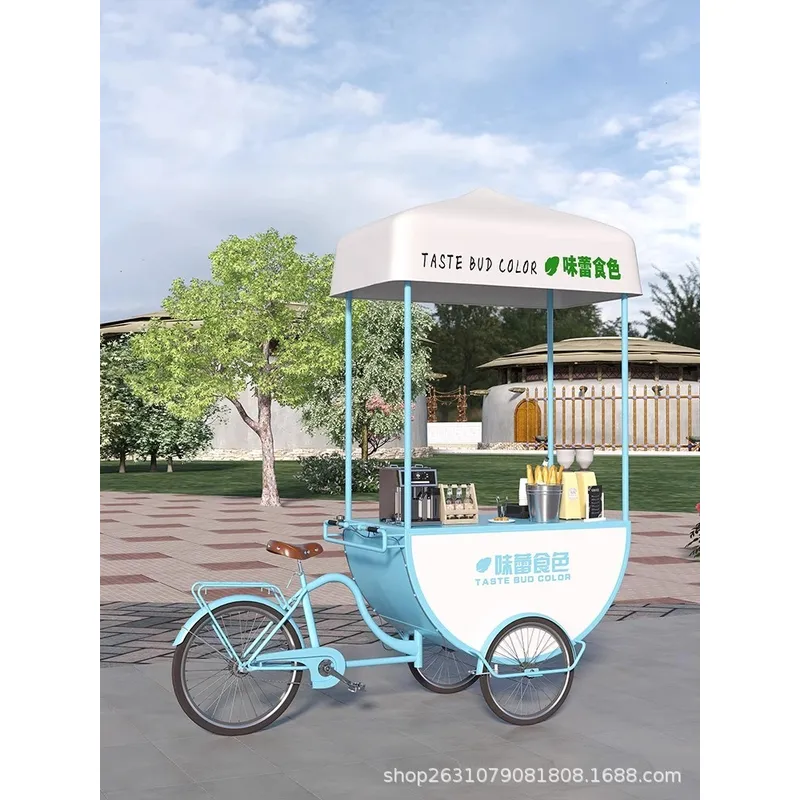 Mobiler Imbisswagen für Kaffee – Food Truck With Snacks Bewertung und Preis
