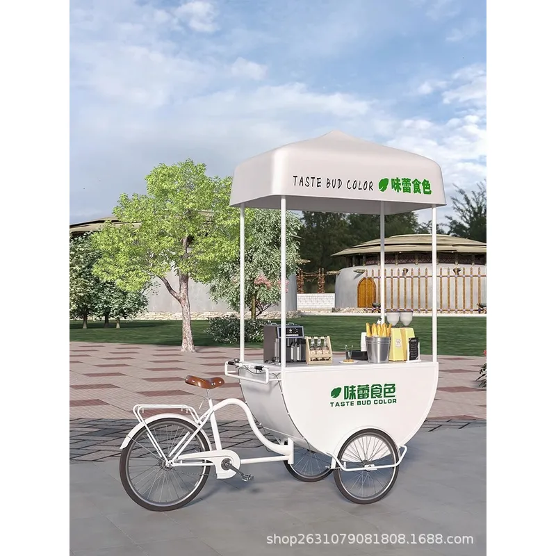 Mobiler Imbisswagen für Kaffee – Food Truck With Snacks Bewertung und Preis