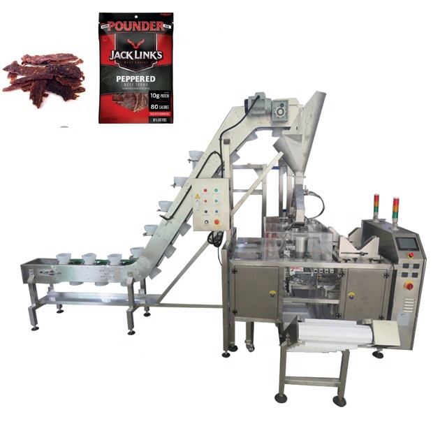 CE-zertifizierte automatische  – Jerky Beef Pack Bewertung und Preis