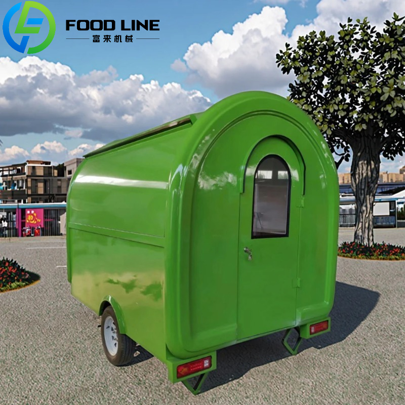 Maßgeschneidertes mobiles Mini – Street Food Snacks Bewertung und Preis