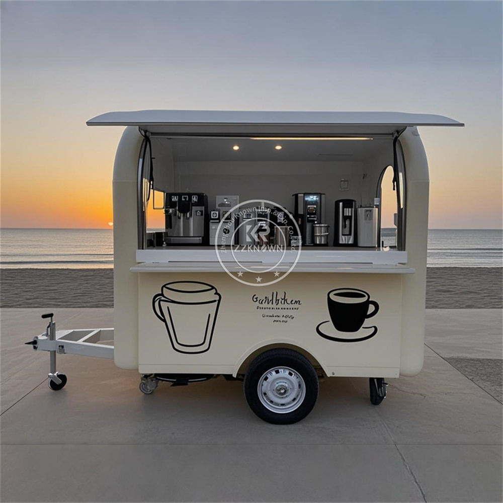 Hochwertiger mobiler Fast-Food – Food Truck With Snacks Bewertung und Preis