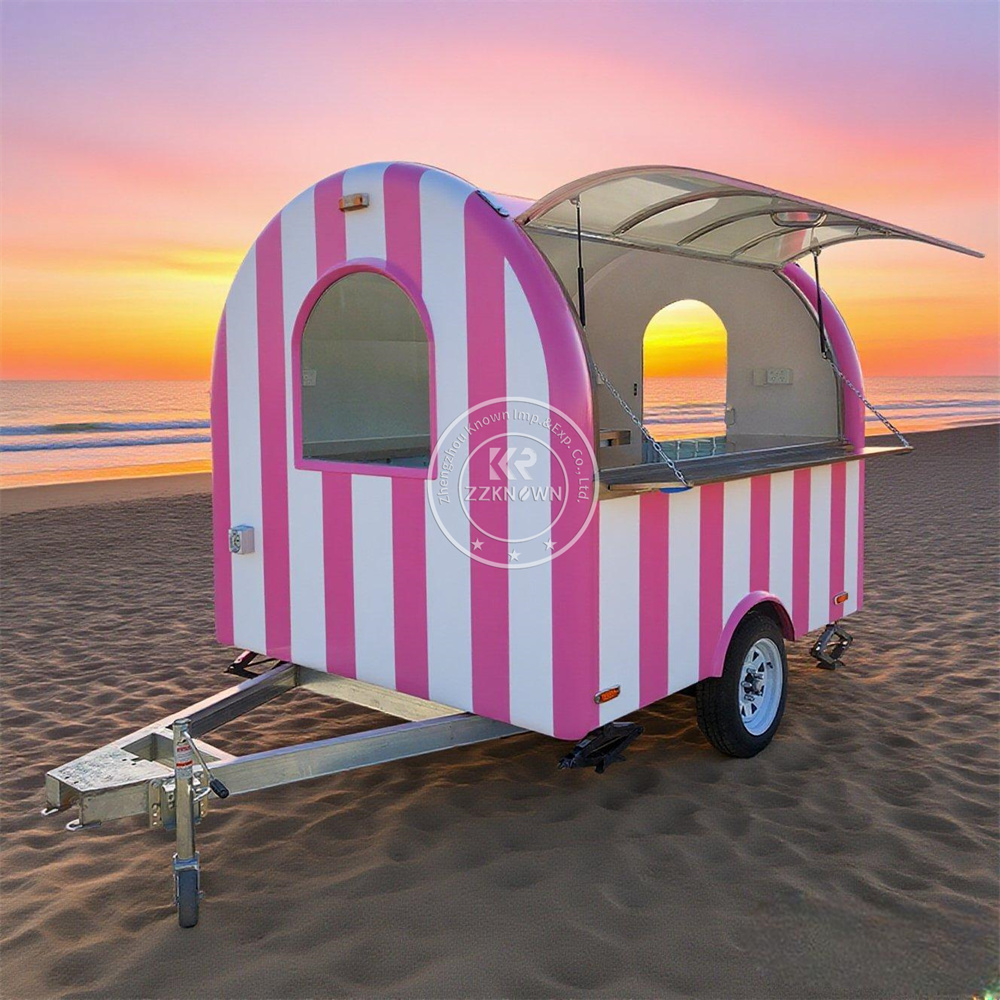 Hochwertiger mobiler Fast-Food – Food Truck With Snacks Bewertung und Preis