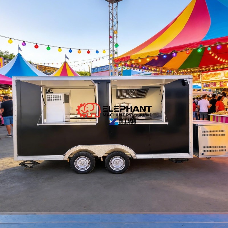 Multifunktionaler mobiler Imbi – Street Food Snacks Bewertung und Preis