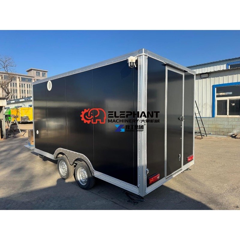 Multifunktionaler mobiler Imbi – Street Food Snacks Bewertung und Preis