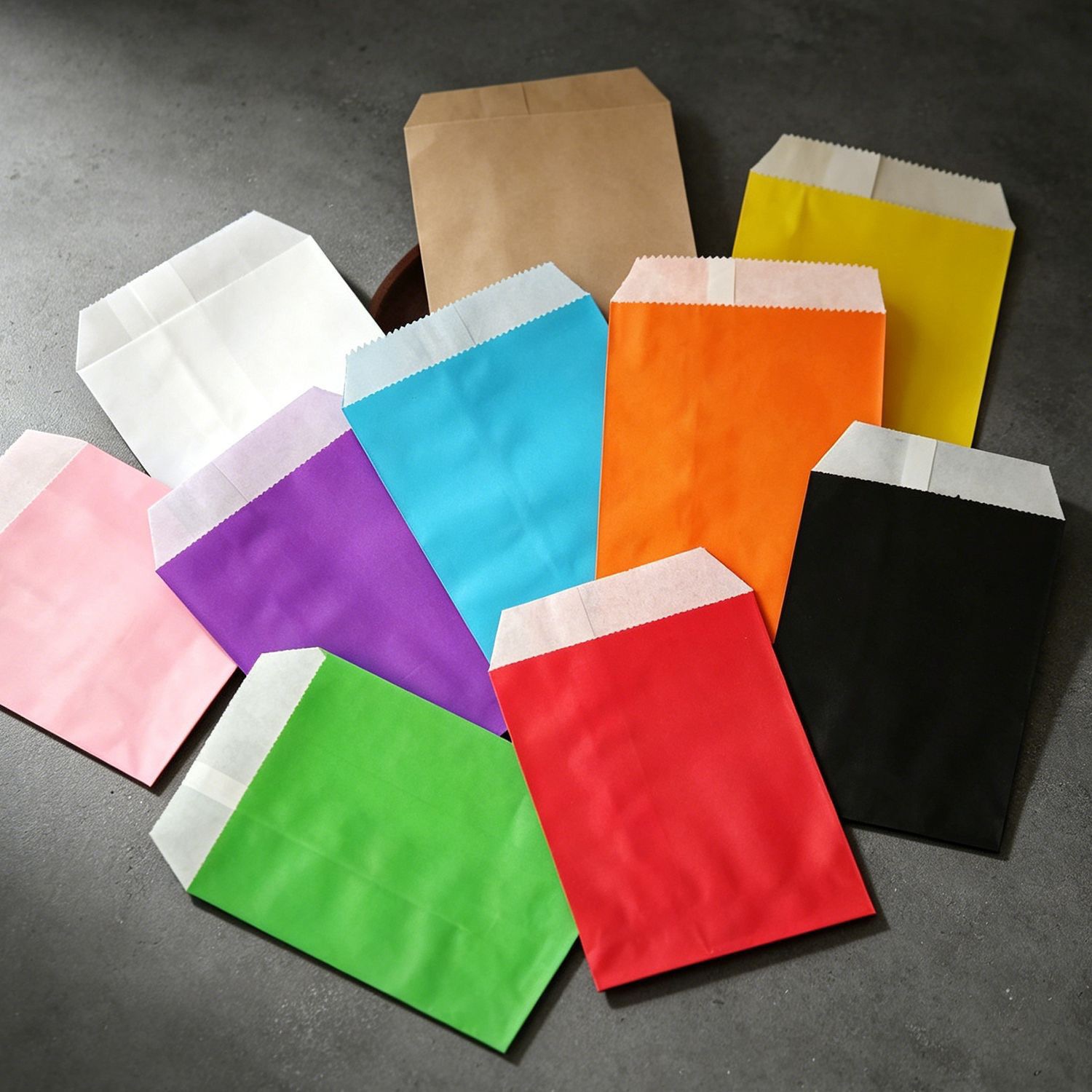 50/100 Stück farbige Geschenkt – Food Day Snacks Bewertung und Preis
