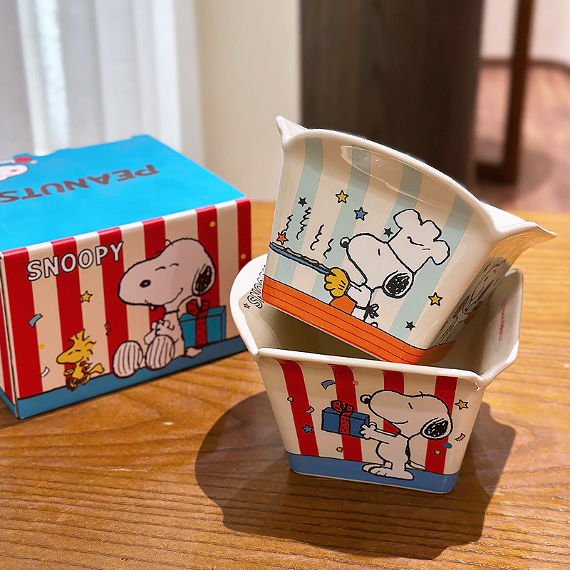 Snoopy Co-Branded Keramik-Popc – Food Snacks Brands Bewertung und Preis
