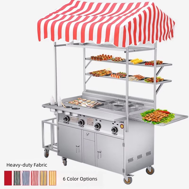 Gasbetriebener mobiler Imbissw – Food Snacks To Sell Bewertung und Preis