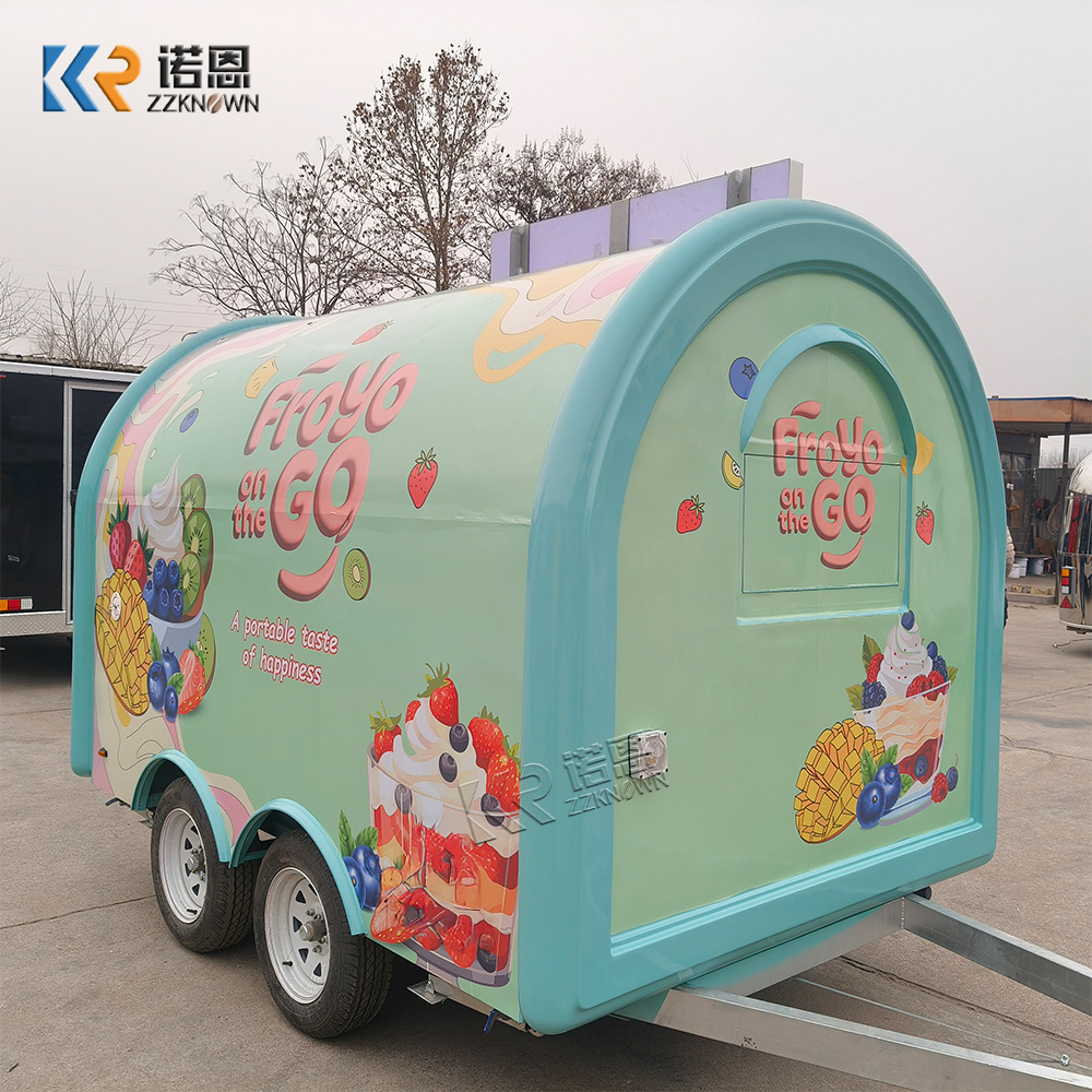 Maßgefertigter Food-Trailer Mo – Food Truck With Snacks Bewertung und Preis
