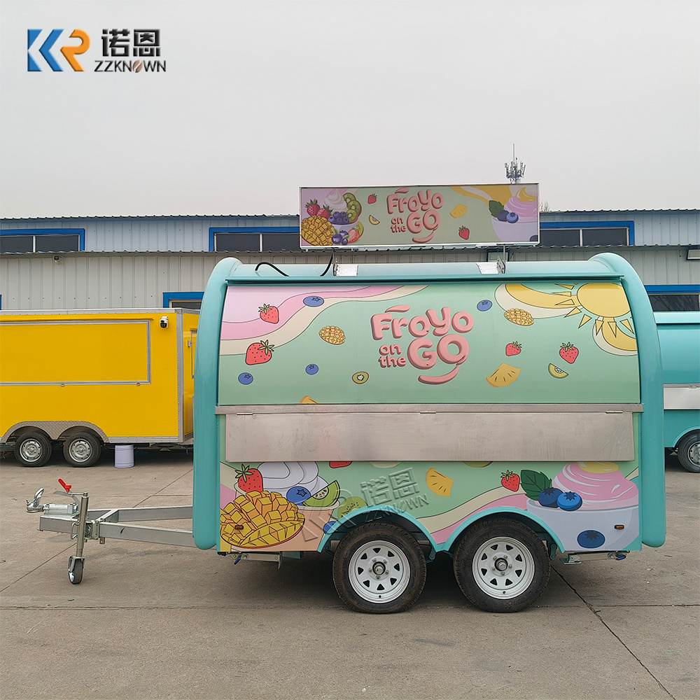 Maßgefertigter Food-Trailer Mo – Food Truck With Snacks Bewertung und Preis
