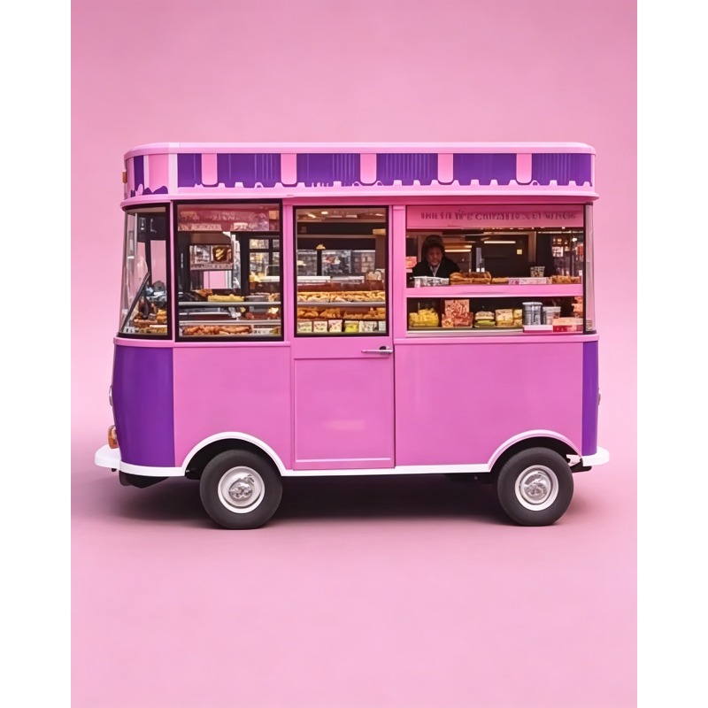 Hochwertiger Food Truck Anhäng – Food Truck With Snacks Bewertung und Preis