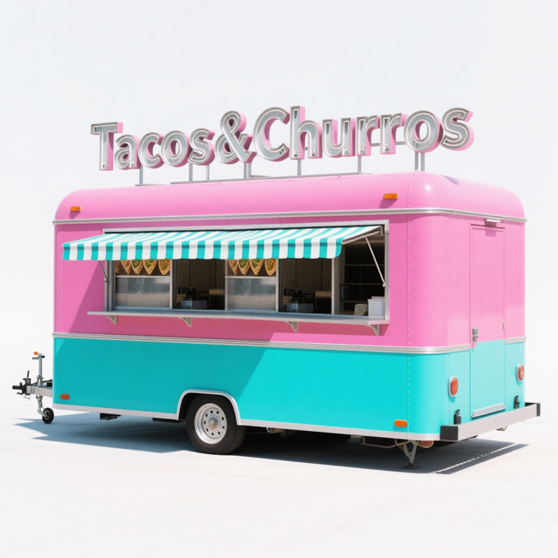 Hochwertiger Food Truck Anhäng – Food Truck With Snacks Bewertung und Preis