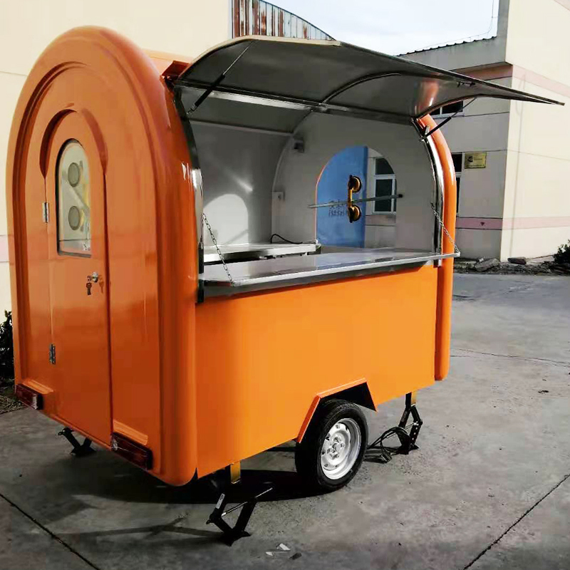 Hochwertiger Food Truck Anhäng – Food Truck With Snacks Bewertung und Preis