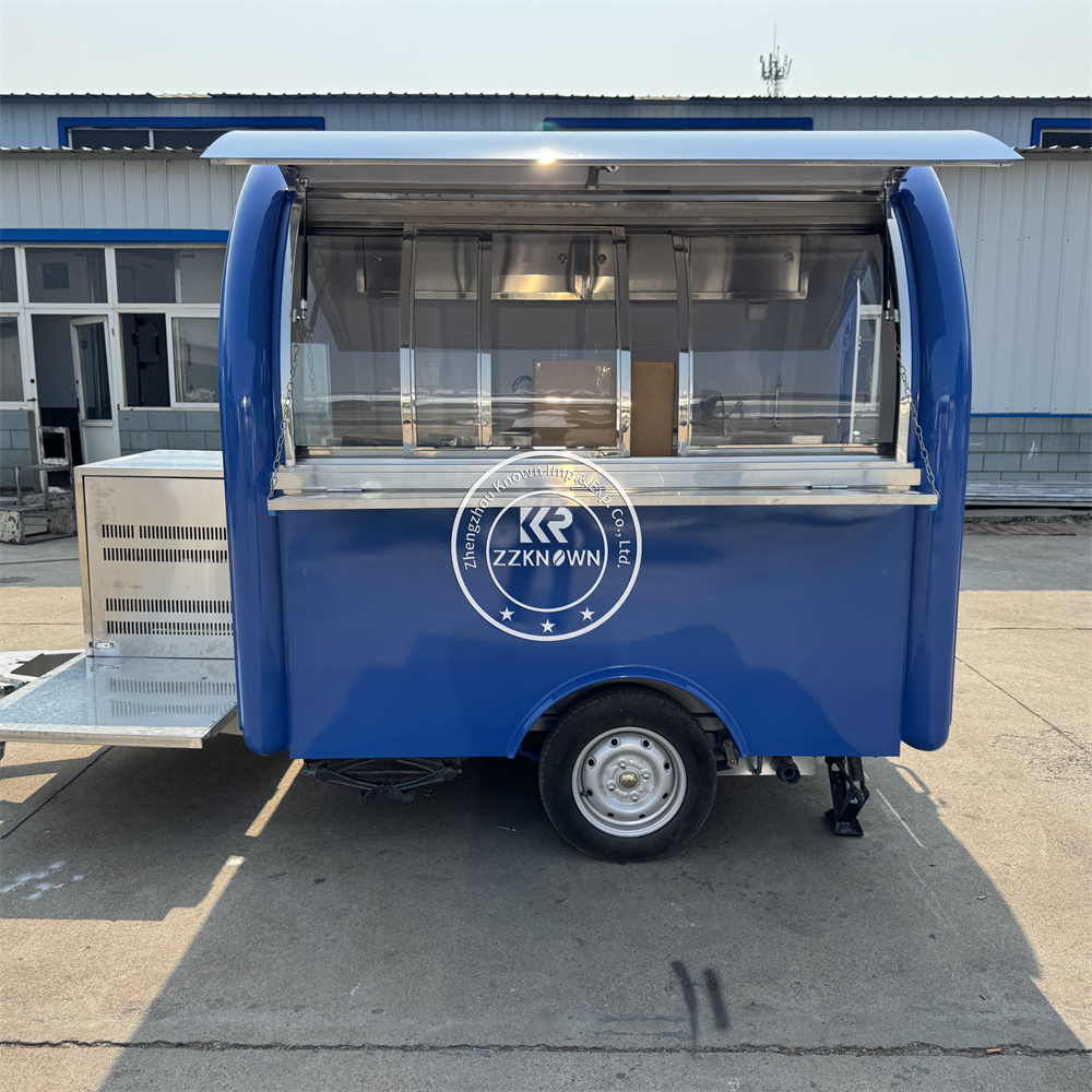 Outdoor Mobile Bar Anhänger LK – Street Food Snacks Bewertung und Preis